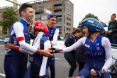 2023 UEC Road European Championships - Drenthe - Elite Mixed Team Relay - Emmen - Emmen 38,4 km - 21/09/2023 - photo Massimo Fulgenzi/SprintCyclingAgency?2023